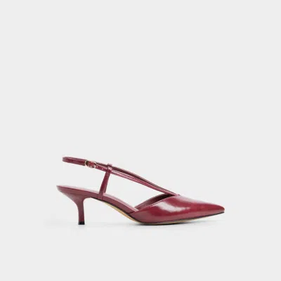 Aldo Women's Kaylin – Dark Red – Size 6