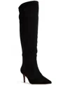 Aldo Kaylynn Pointed Toe Knee High Boot In Black