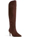 Aldo Kaylynn Pointed Toe Knee High Boot In Brown