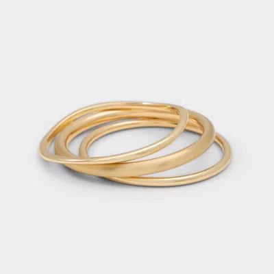 Aldo Women's Kemberlynee – Gold – Size S/m