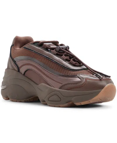 Aldo Women's Kitri Round Toe Jogger Sneakers In Multi