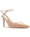 Aldo Women's Kymmberly Strappy Pointed-toe Pumps In Cream