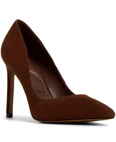 Aldo Women's Lala High-heel Pumps In Brown