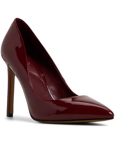 Aldo Women's Lala High-heel Pumps In Red