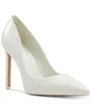 Aldo Lala Pointed Toe Pump In White