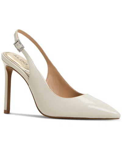 ALDO WOMEN'S LALASLING POINTED-TOE SLINGBACK PUMPS