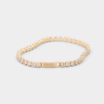 Aldo Women's Lamourdevie – Gold / Clear Multi – Size S In Gold/clear Multi