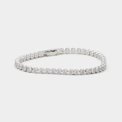 Aldo Women's Lamourdevie – Silver / Clear Multi – Size S In Silver/clear Multi