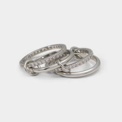 Aldo Women's Lavender – Silver / Clear Multi – Size 6 In Silver/clear Multi