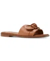 Aldo Lavinia Slide Sandal In Cognac