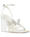 Aldo Laylia Ankle Strap Sandal In White