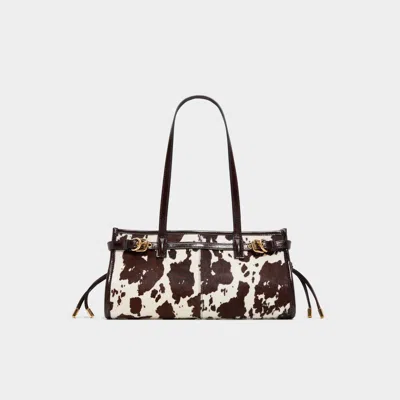 Aldo Women's Lazarosluxee – Black / White In Brown