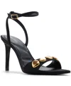 Aldo Leara Ankle Strap Pointed Toe Sandal In Black