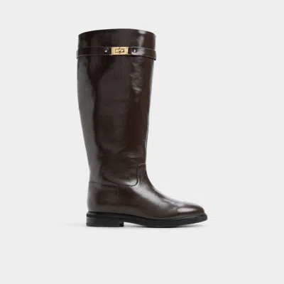 Aldo Women's Levie-wc – Dark Brown – Size 6.5