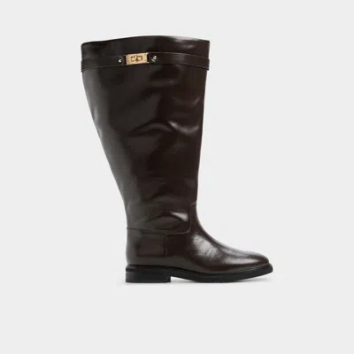 Aldo Women's Levie-xwc – Dark Brown – Size 5