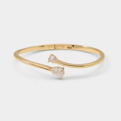 Aldo Women's Lisas – Gold / Clear Multi In Gold/clear Multi