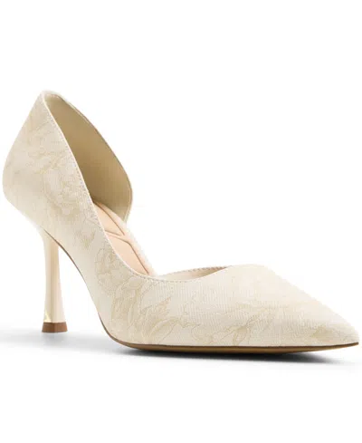 Aldo Women's Livianna D'orsay Stiletto Pumps In Neutral