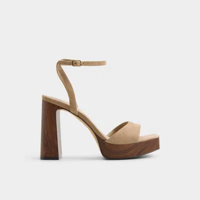 Aldo Women's Lothon – Taupe – Size 9 In Animal Print