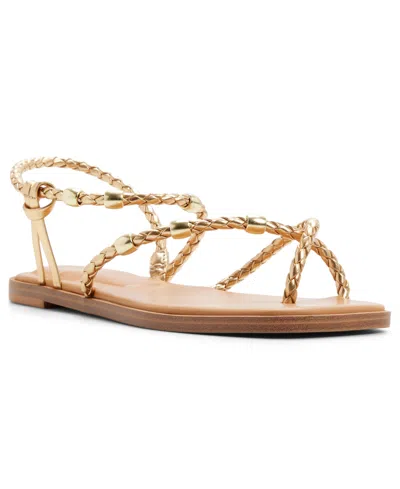 Aldo Women's Loucinda Slip-on Flat Sandals In Multi