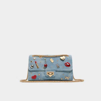 Aldo Women's Lovebombb – Blue In Open Blue