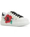 Aldo Lovekiss Low Top Sneaker In White Multi