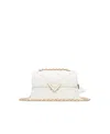 Aldo Women's Lunaria Mini Crossbody Bag In White
