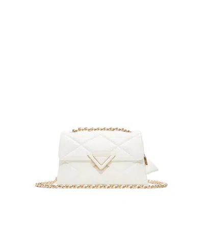 Aldo Women's Lunaria Mini Crossbody Bag In White