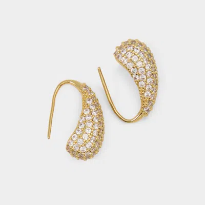 Aldo Women's Luxedrop – Gold / Clear Multi