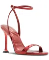 Aldo Lydala Ankle Strap Sandal In Red