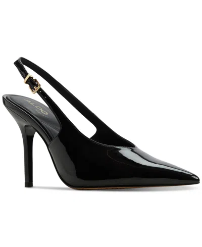 ALDO WOMEN'S LYSANDRE POINTED-TOE SLINGBACK PUMPS