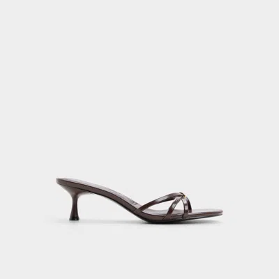 Aldo Women's Madalyn – Dark Brown – Size 8 In Multi