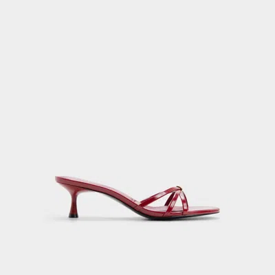 Aldo Women's Madalyn – Dark Red – Size 7