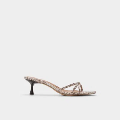 Aldo Women's Madalyn – Grey Multi – Size 10 In Gray
