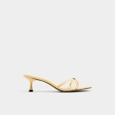 Aldo Women's Madalyn – Light Yellow – Size 8.5