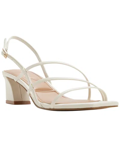 Aldo Maegan Strappy Sandal In White