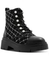 Aldo Marthia Lug Sole Bootie In Black