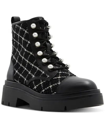 Aldo Marthia Lug Sole Bootie In Black