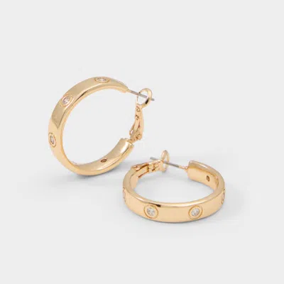 Aldo Women's Maryah – Gold / Clear Multi In Gold/clear Multi