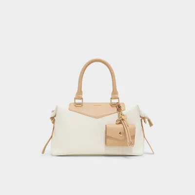 Aldo Women's Mellowbag – White Combo