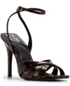 Aldo Meteora Ankle Strap Sandal In Brown