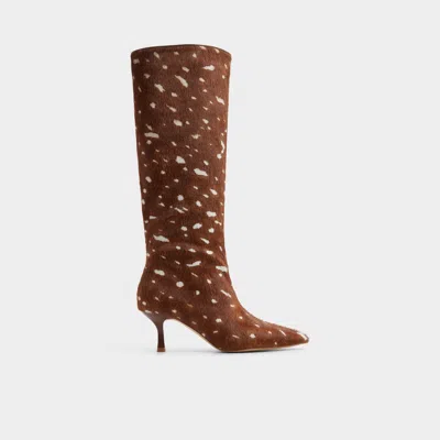 Aldo Women's Miiracle – Brown – Size 6.5 In Open Brown