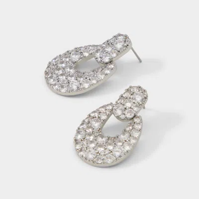 Aldo Women's Minicha – Silver / Clear Multi In Silver/clear Multi