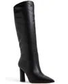 Aldo Nathalee Pointed Toe Knee High Boot In Black