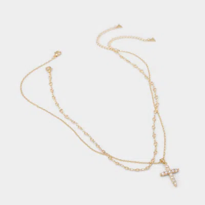 Aldo Women's Noema – Gold / Clear Multi In Gold/clear Multi