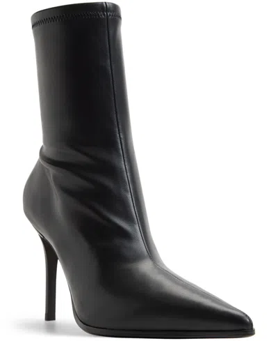 Aldo Olilacan Stiletto Bootie In Black