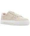Aldo Women's Onirasean Lace-up Platform Sneakers In Smooth Bei