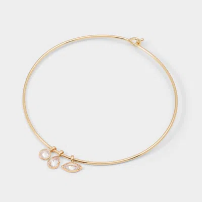 Aldo Women's Pickme – Gold / Clear Multi In Gold/clear Multi