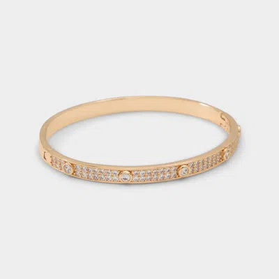 Aldo Women's Pilie – Gold / Clear Multi – Size S/m In Gold/clear Multi