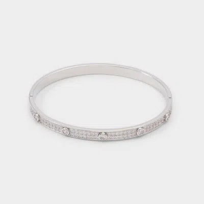 Aldo Women's Pilie – Silver / Clear Multi – Size S/m In Silver/clear Multi