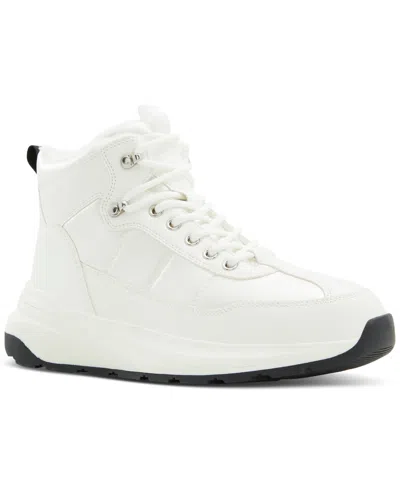 ALDO WOMEN'S PRIEMETH LACE-UP WATERPROOF WARM LINED ANKLE BOOTS
